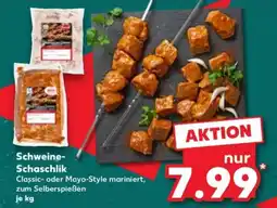 Kaufland Schweine-Schashchlik Angebot