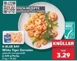 Kaufland K-BLUE BAY White Tiger Garnelen Angebot