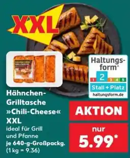 Kaufland Hähnchen-Grilltasche »Chili-Cheese« XXL Angebot