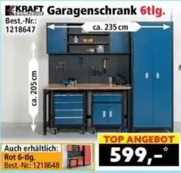 Norma KRAFT Garagenschrank 6tlg. Angebot