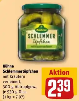 Sonderpreis Baumarkt Kühne Schlemmertöpfchen Angebot