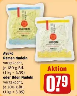Sonderpreis Baumarkt Ayuko Ramen Nudeln Angebot