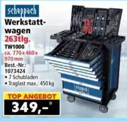 Norma scheppach Werkstatt-wagen Angebot