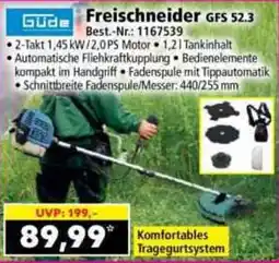 Norma Güde Freischneider GFS 52.3 Angebot