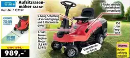 Norma Gude Aufsitzrasenmäher GAR 601 Angebot