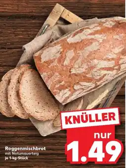 Kaufland KNÜLLER Roggenmischbrot Angebot