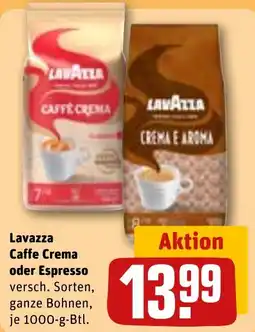 Sonderpreis Baumarkt Lavazza Caffè Crema Angebot
