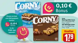 Sonderpreis Baumarkt Corny Müsliriegel Milch Classic Angebot