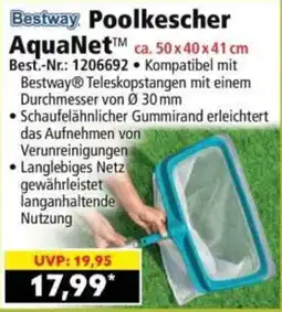 Norma Bestway Poolkescher AquaNet™ Angebot