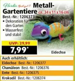 Norma Hardin Metall-Gartentiere Angebot