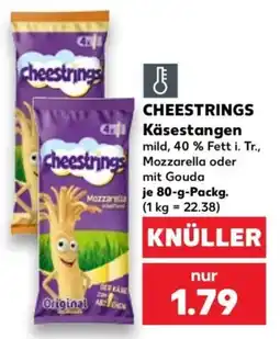 Kaufland CHEESTRINGS Käsestangen Angebot