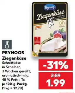 Kaufland PEYNOOS Ziegenkäse Angebot