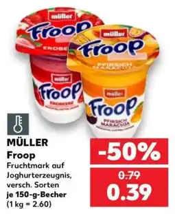 Kaufland MÜLLER Froop Angebot