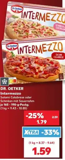 Kaufland DR. OETKER Intermezzo Angebot