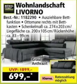 Norma Wohnlandschaft LIVORNO Angebot