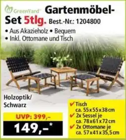 Norma GreenYard Gartenmöbel-Set 5tlg. Angebot