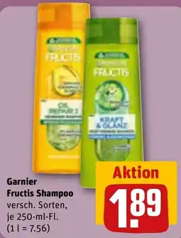 Sonderpreis Baumarkt Garnier Fructis Shampoo Angebot