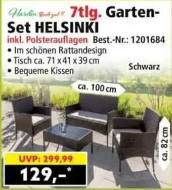 Norma Set HELSINKI Angebot