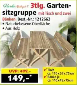 Norma Hardin 3tlg. Gartensitzgruppe Angebot