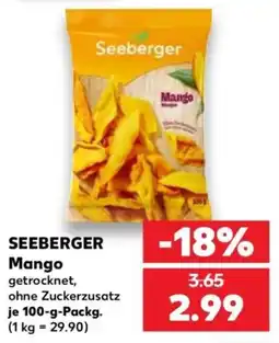 Kaufland SEEBERGER Mango Angebot