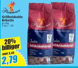 Norma Flammenco Grillholzkohle Briketts Angebot
