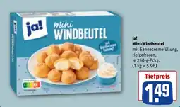 Sonderpreis Baumarkt ja! Mini-Windbeutel Angebot