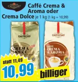 Norma Caffé Crema & Aroma oder Crema Dolce Angebot