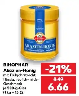 Kaufland BIOPHAR Akazien-Honig Angebot