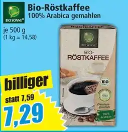 Norma Bio-Röstkaffee BIO SONNE Angebot