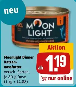 Sonderpreis Baumarkt Moonlight Dinner Katzen-nassfutter Angebot