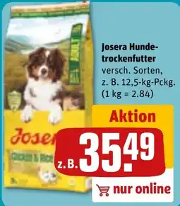 Sonderpreis Baumarkt Josera Hunde-trockenfutter Angebot
