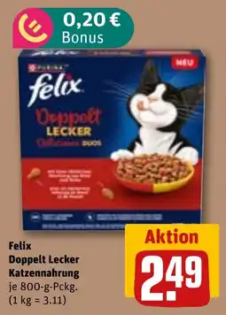 Sonderpreis Baumarkt Felix Doppelt Lecker Katzennahrung Angebot