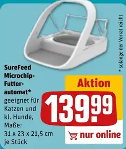 Sonderpreis Baumarkt SureFeed Microchip-Futterautomat Angebot