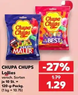 Kaufland CHUPA CHUPS Lollies Angebot