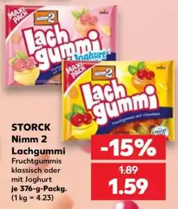 Kaufland STORCK Lachgummi Angebot