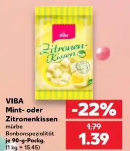 Kaufland VIBA Zitronenkissen Angebot