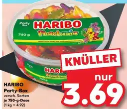 Kaufland HARIBO Party-Box Angebot