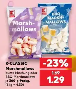 Kaufland K-CLASSIC Marshmallows Angebot
