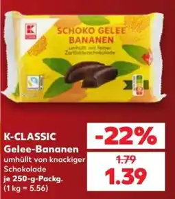Kaufland K-CLASSIC Gelee-Bananen Angebot