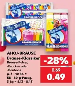 Kaufland AHOJ-BRAUSE Brause-Klassiker Angebot
