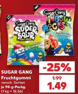 Kaufland Sugar Gang Fruchtgummi Angebot