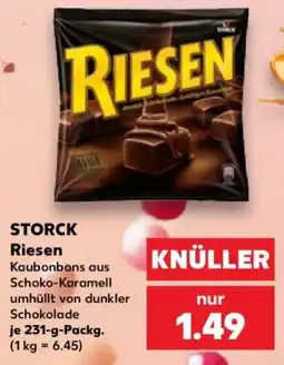 Kaufland STORCK Riesen Angebot