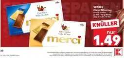 Kaufland STORCK Merci-Täfelchen Angebot