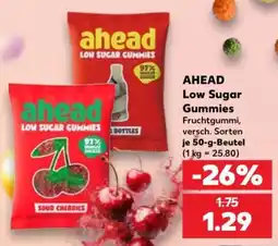 Kaufland ahead Low Sugar Gummies Angebot