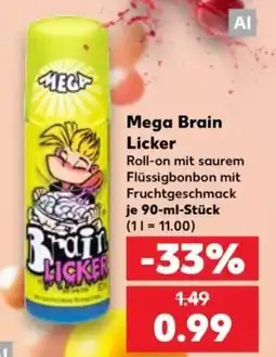 Kaufland Mega Brain Licker Angebot