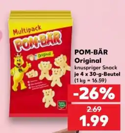 Kaufland POM-BÄR Original Angebot