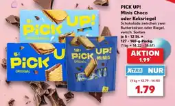 Kaufland Pick Up! Minis Choco oder Keksriegel Angebot