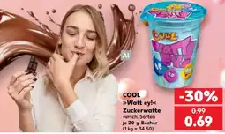 Kaufland COOL »Watt ey!« Zuckewatte Angebot