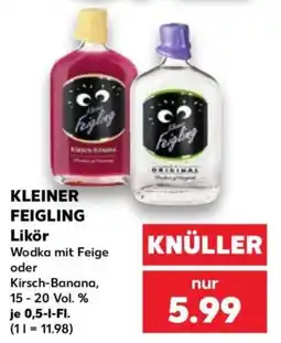 Kaufland KLEINER FEIGLING Likör Angebot