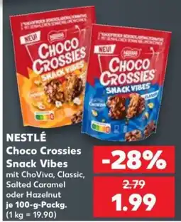 Kaufland Nestlé Choco Crossies Snack Vibes Angebot